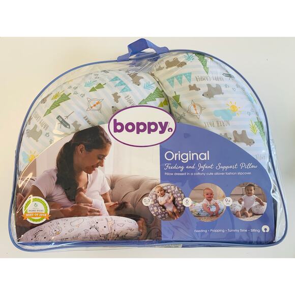 Boppy Happy Camper Support Pillow - Picture 1 of 6